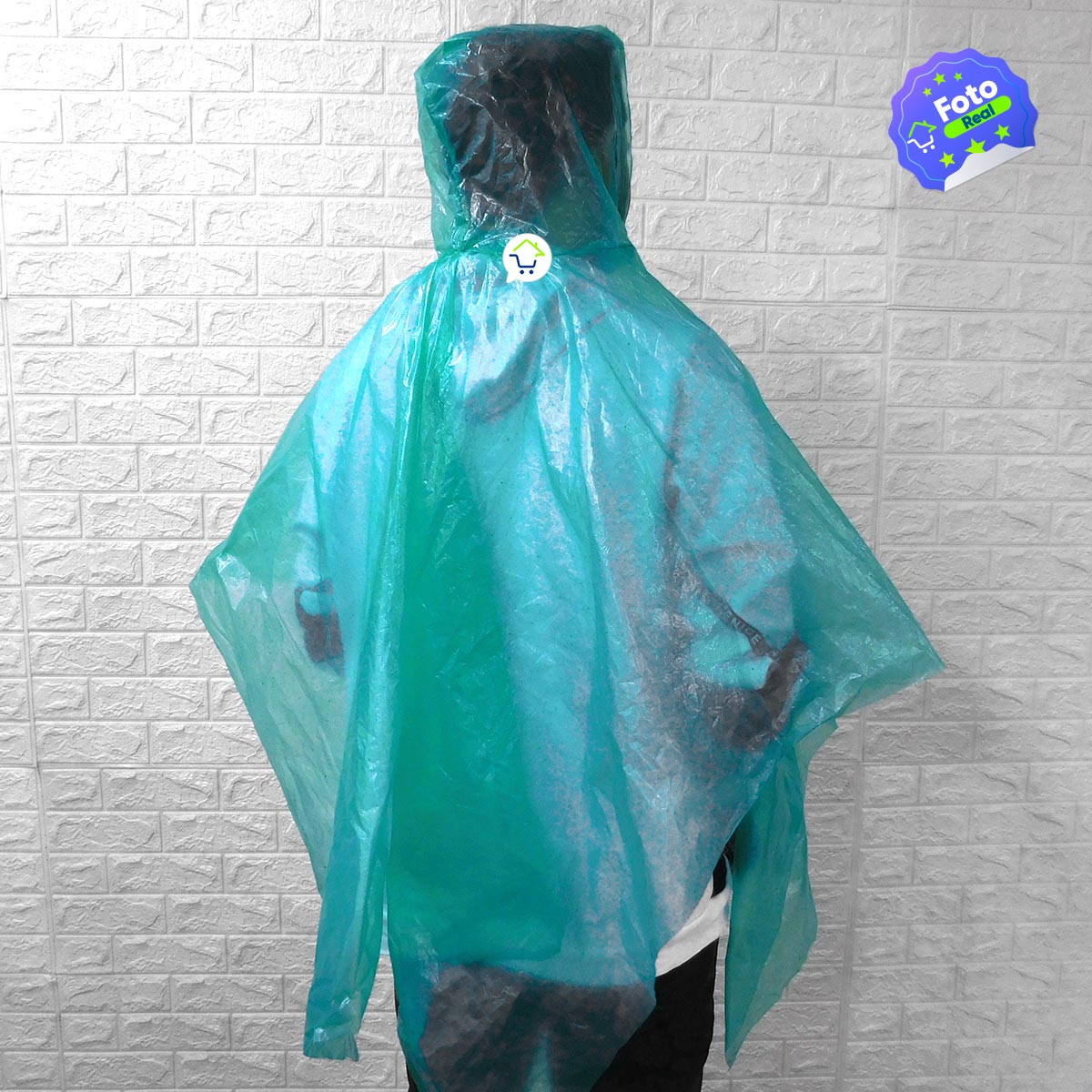 Miniatura 2 de Set x3 Impermeables Poncho Capa IMCC01
